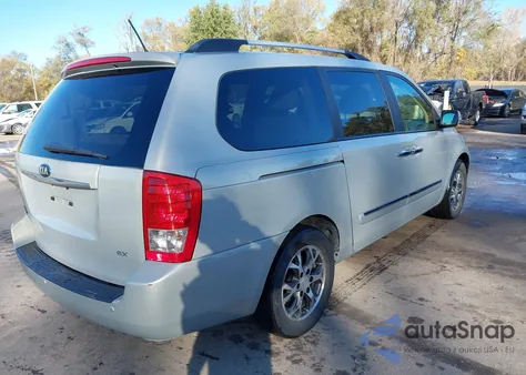 2014 Kia Sedona Ex из США, поврежденный, VIN KNDMH4C70E6536087